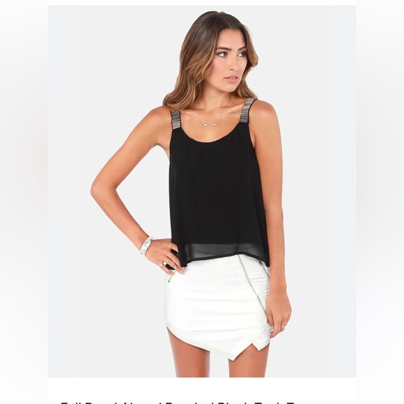 Sandro  Paris Black Top - Picture 1 of 8